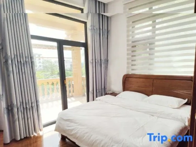 Double Villa with balcony and with river view