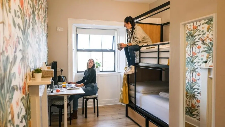 Private Twin room
