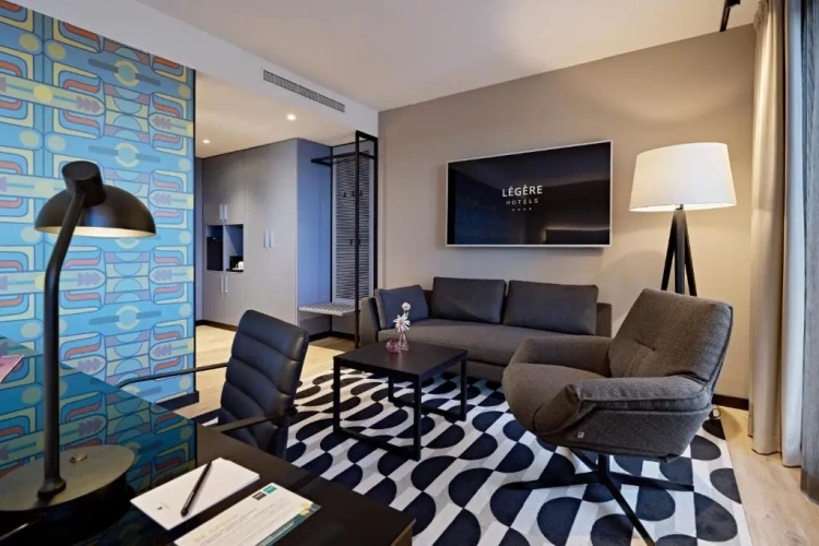 Deluxe Double room