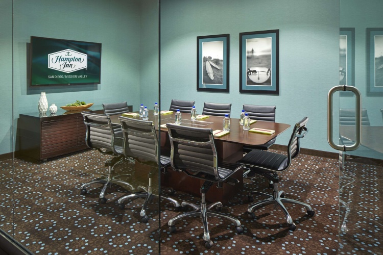 Hampton Inn San Diego/Mission Valley photo 23