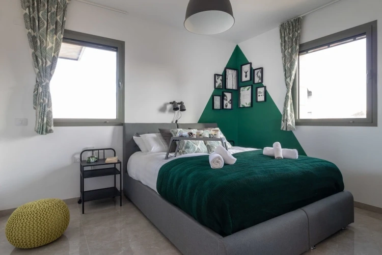 2 Bedrooms Deluxe Apartment with balcony