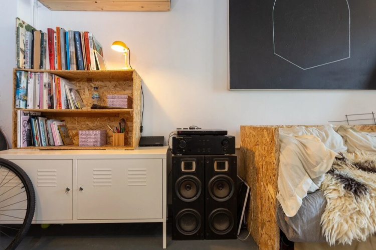 Studio Flat Along The Canal In Hackney