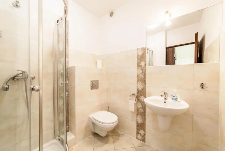 Standard Double room with balcony