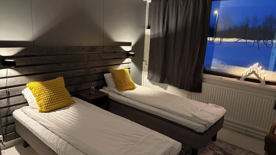 Economy Twin room with courtyard view
