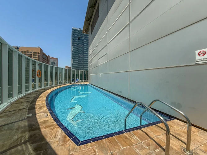 Stylish Studio Apartment in Tecom s Prime Location