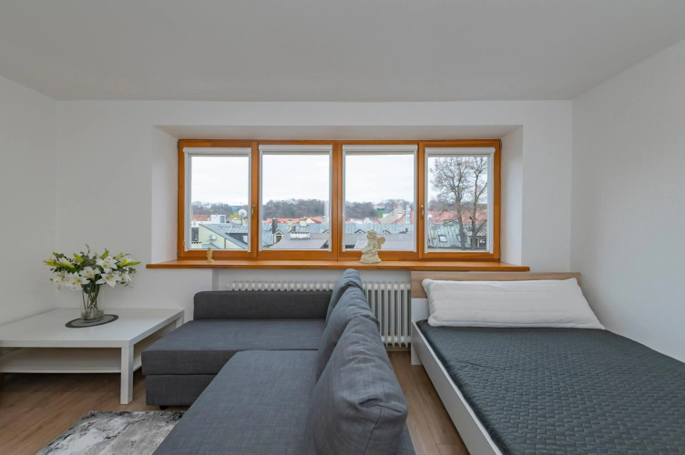 Simplistic apartment near Kaunas Archcathedral