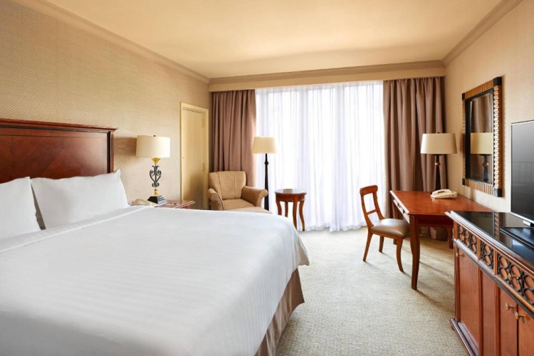 Deluxe Double room with balcony