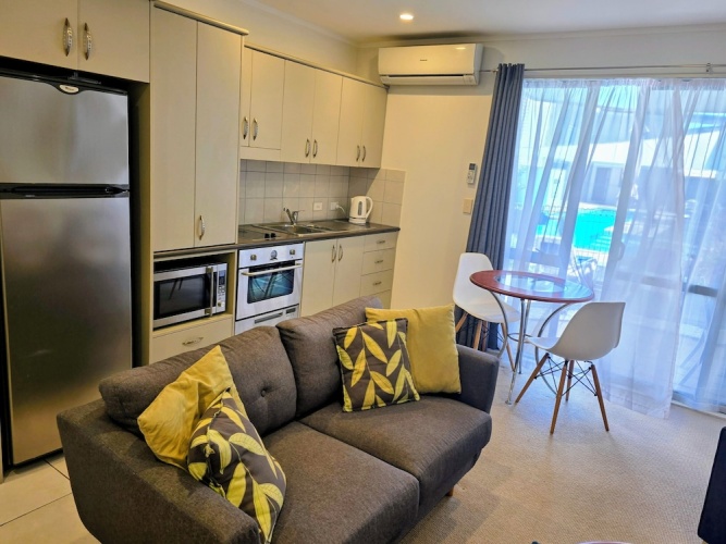 Double Apartment with pool view