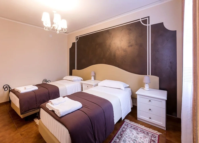 Economy Twin room