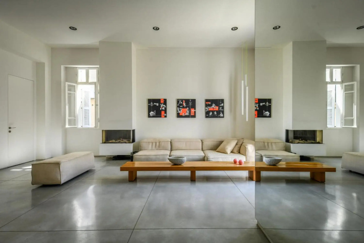 Modern and Bright 3BR apartment with 2 Balconies