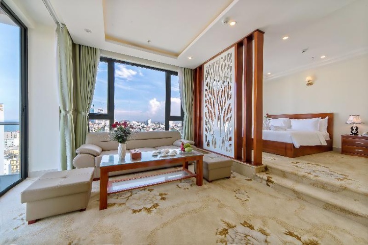 Suite with balcony and with ocean view