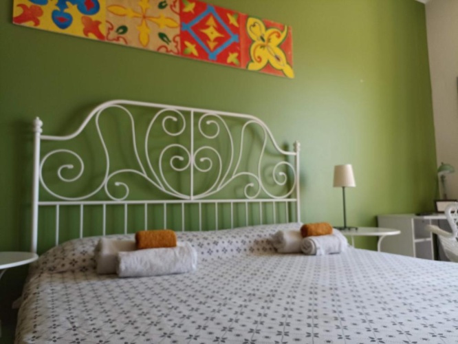 Standard Double room with mountain view