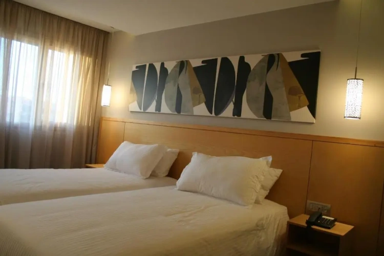 Standard Double room with garden view
