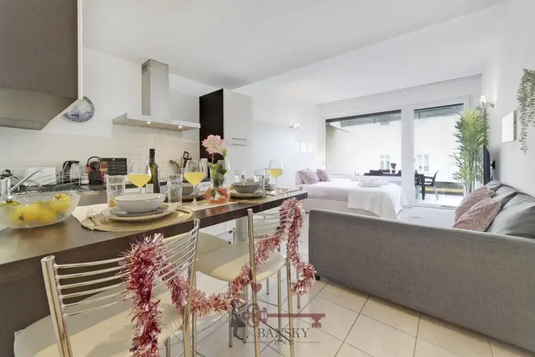Terrace Apartment Cuore di Rose