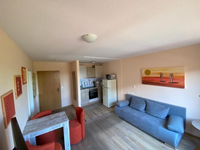 Apartment with balcony