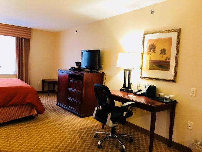 Standard room with city view