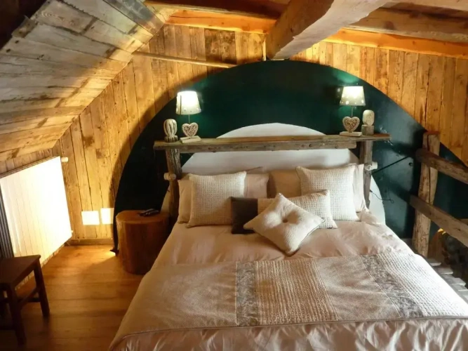 Double Suite with mountain view