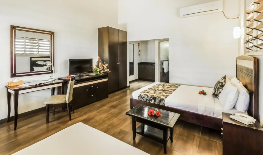 Guest rooms