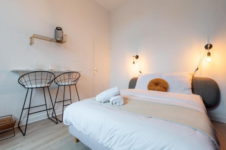 Lille Cormontaigne - Nice renovated studio