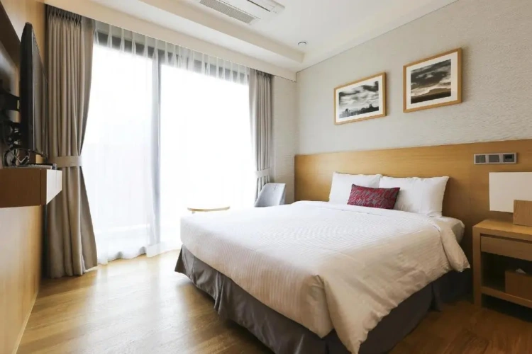 Deluxe Double room