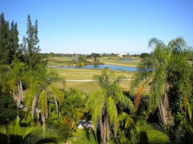 Double Apartment with golf view