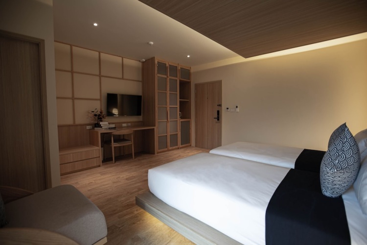 Superior Twin room with mountain view