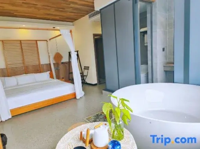 Standard Double room with lake view