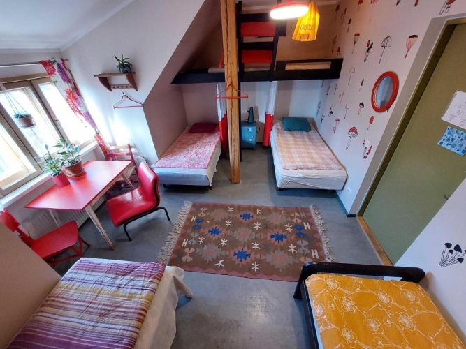 Bed in Dorm