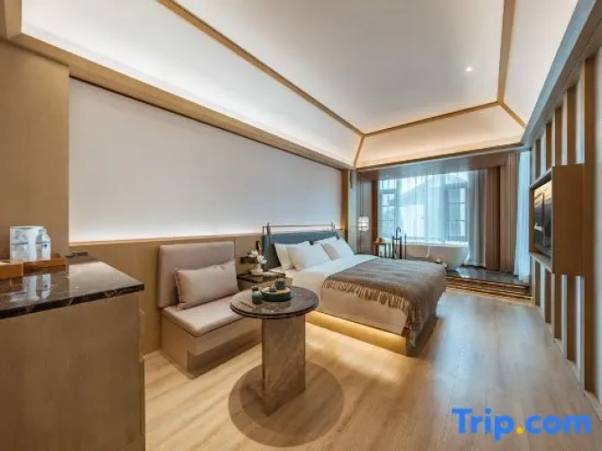 Deluxe Twin room with garden view