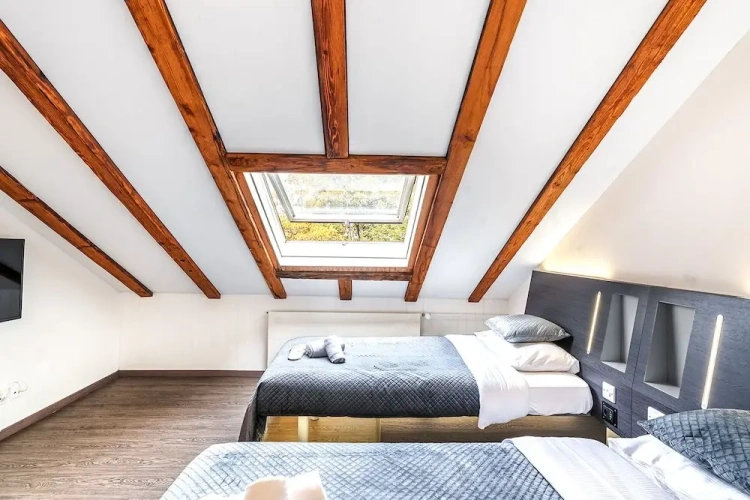 Standard Quadruple Family room with city view
