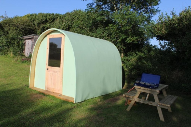 Standard Double room with garden view