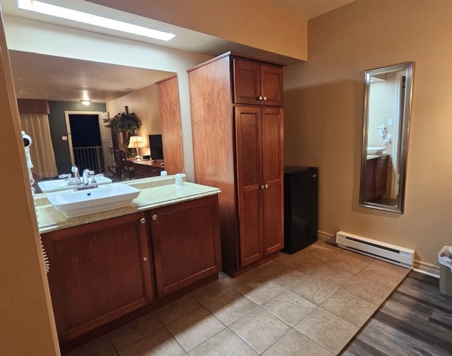 Superior Quadruple room with balcony