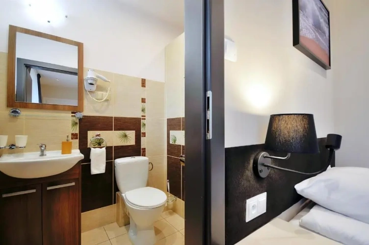 Standard Single room with park view