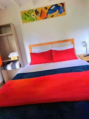 Economy Double room with garden view