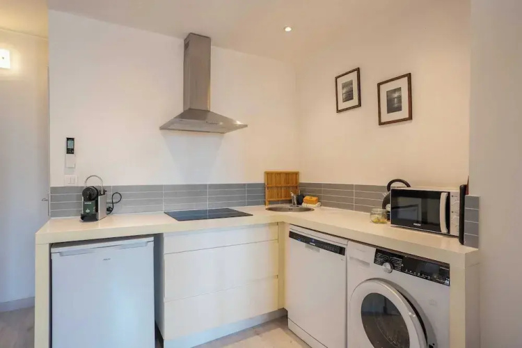 Superb Flat - AC- 1BR - 2P - Saint-tropez