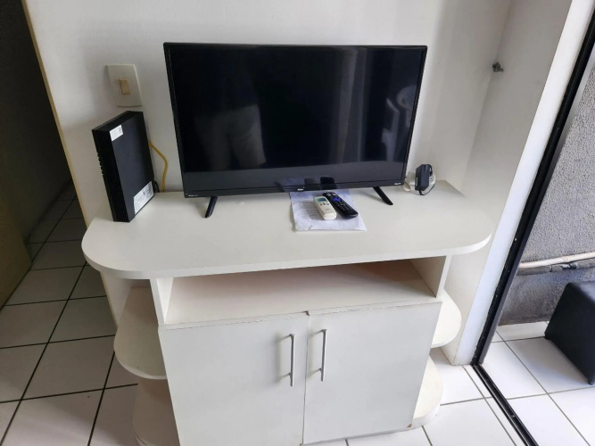 Apartamento 1 dormitório c/piscina