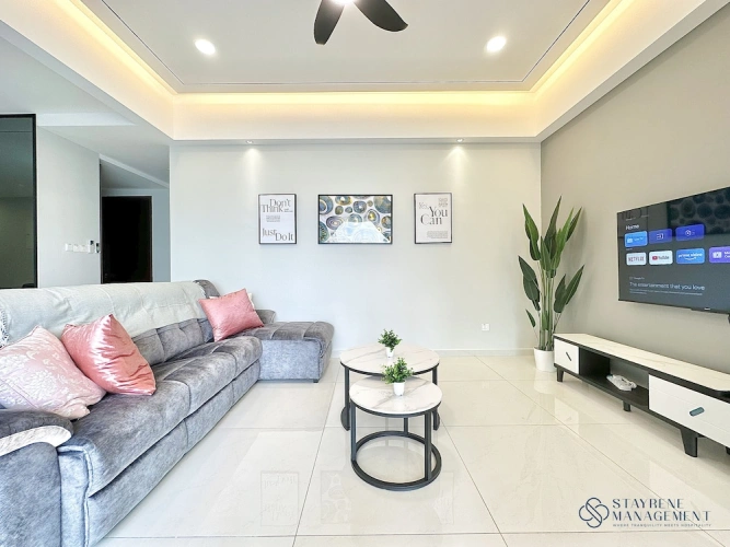 3 Bedrooms Family Apartment with sea view