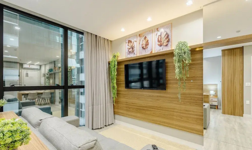 IFT - Ed. Infinity Tower Flat 350m From Meia Praia