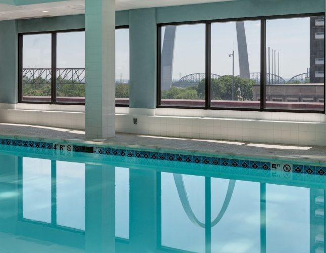 Hampton Inn St. Louis-Downtown (At the Gateway Arch) photo 20