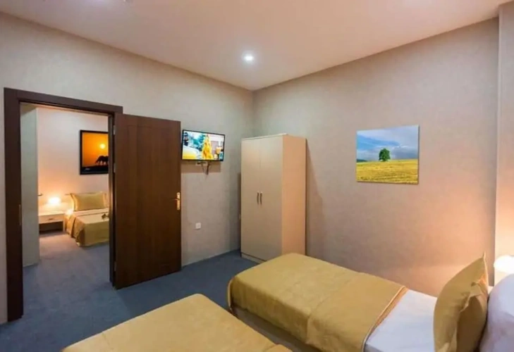 Guest rooms