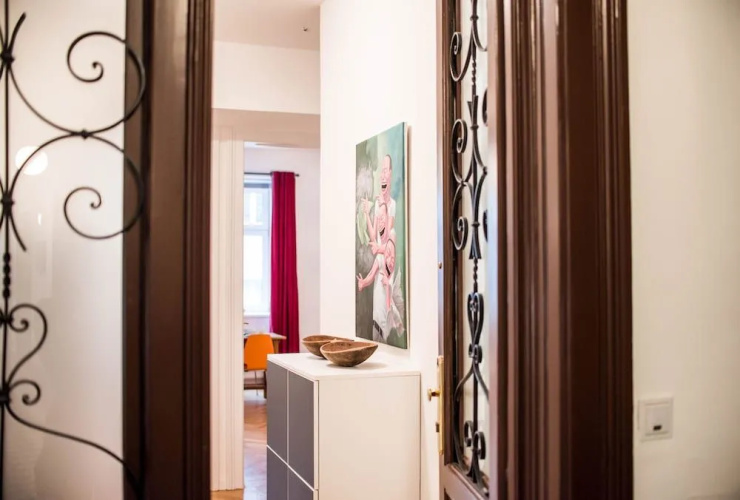 Leuhusen Orange Apartment