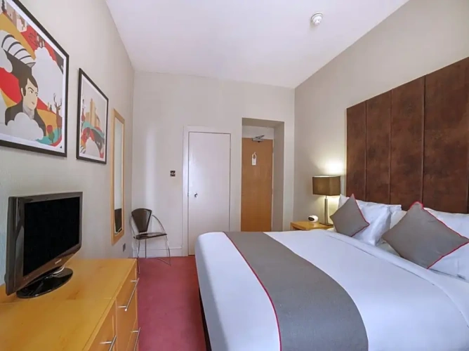 Deluxe Double room