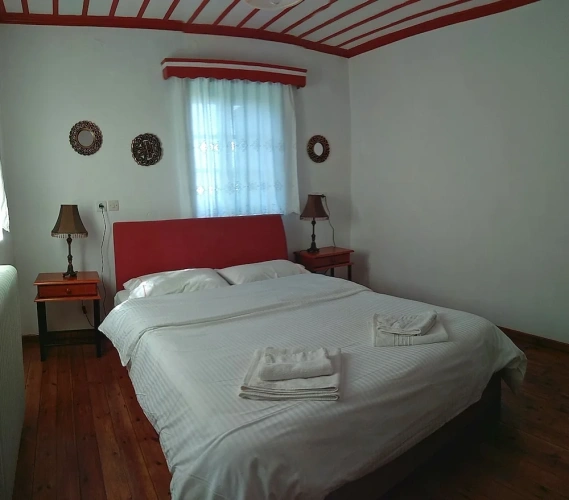 Economy Double room with mountain view