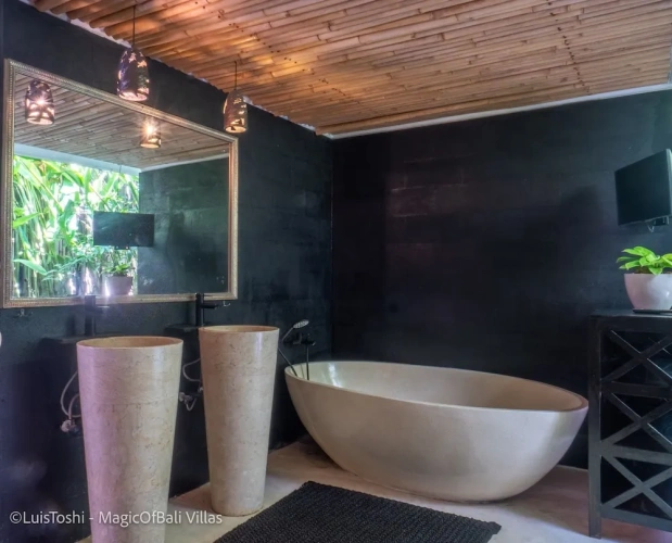 3 Bedrooms Luxury Villa with garden view