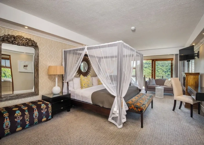 Deluxe room with balcony