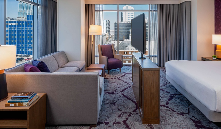 Double Studio Suite with city view