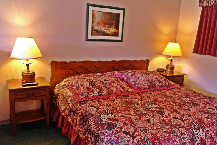 Standard Double room with view