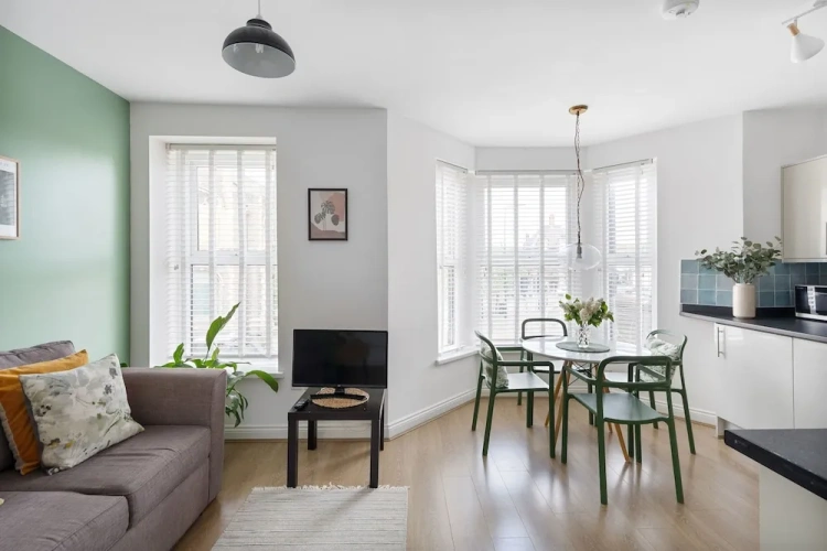 Grand Double Apartment with city view