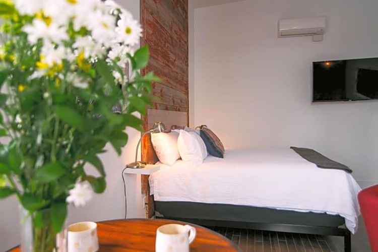 Standard Double room with river view