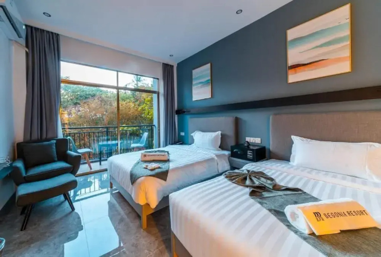 Begonia resort